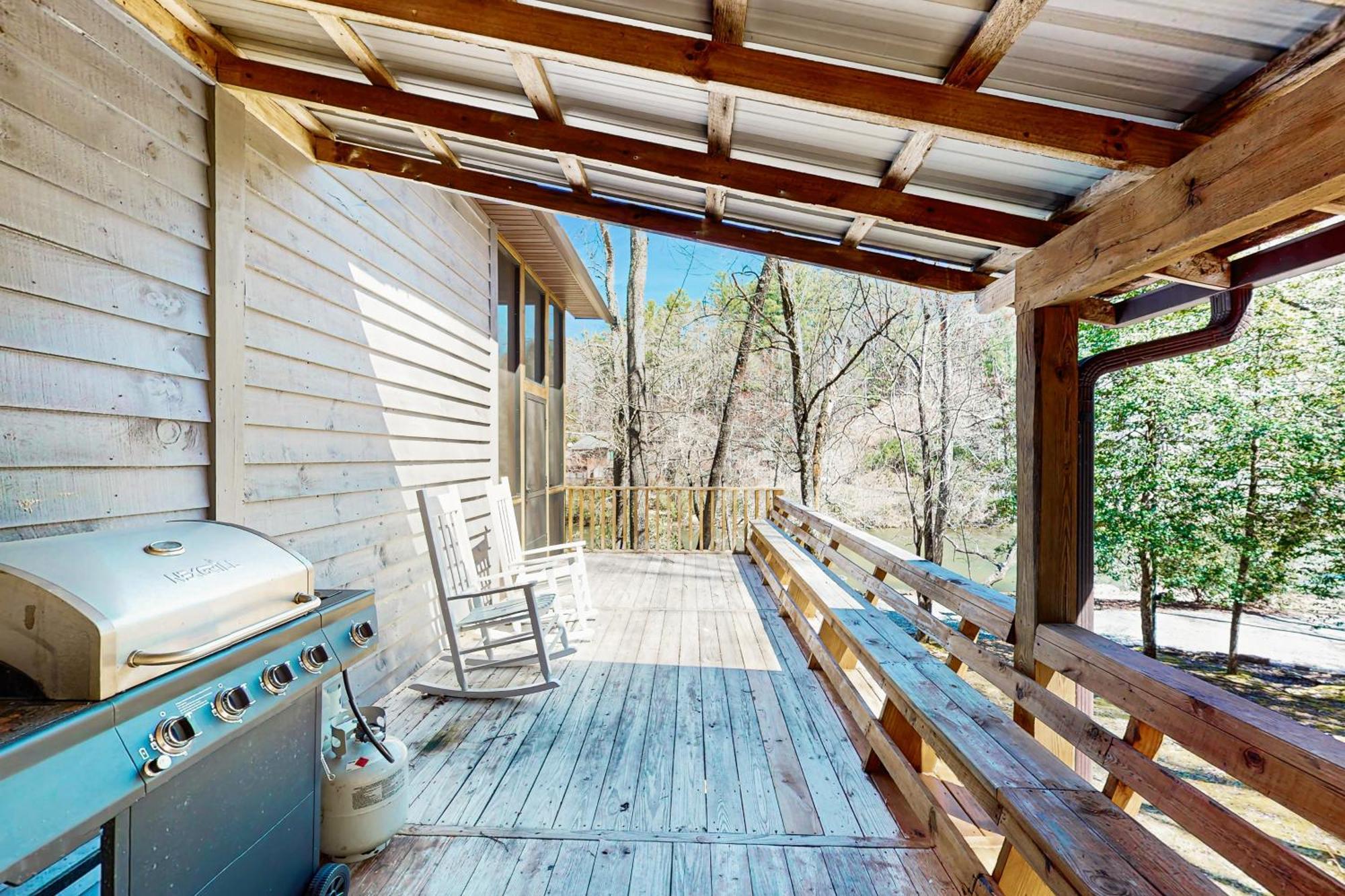 فيلا Toccoa Hideaway Aska المظهر الخارجي الصورة