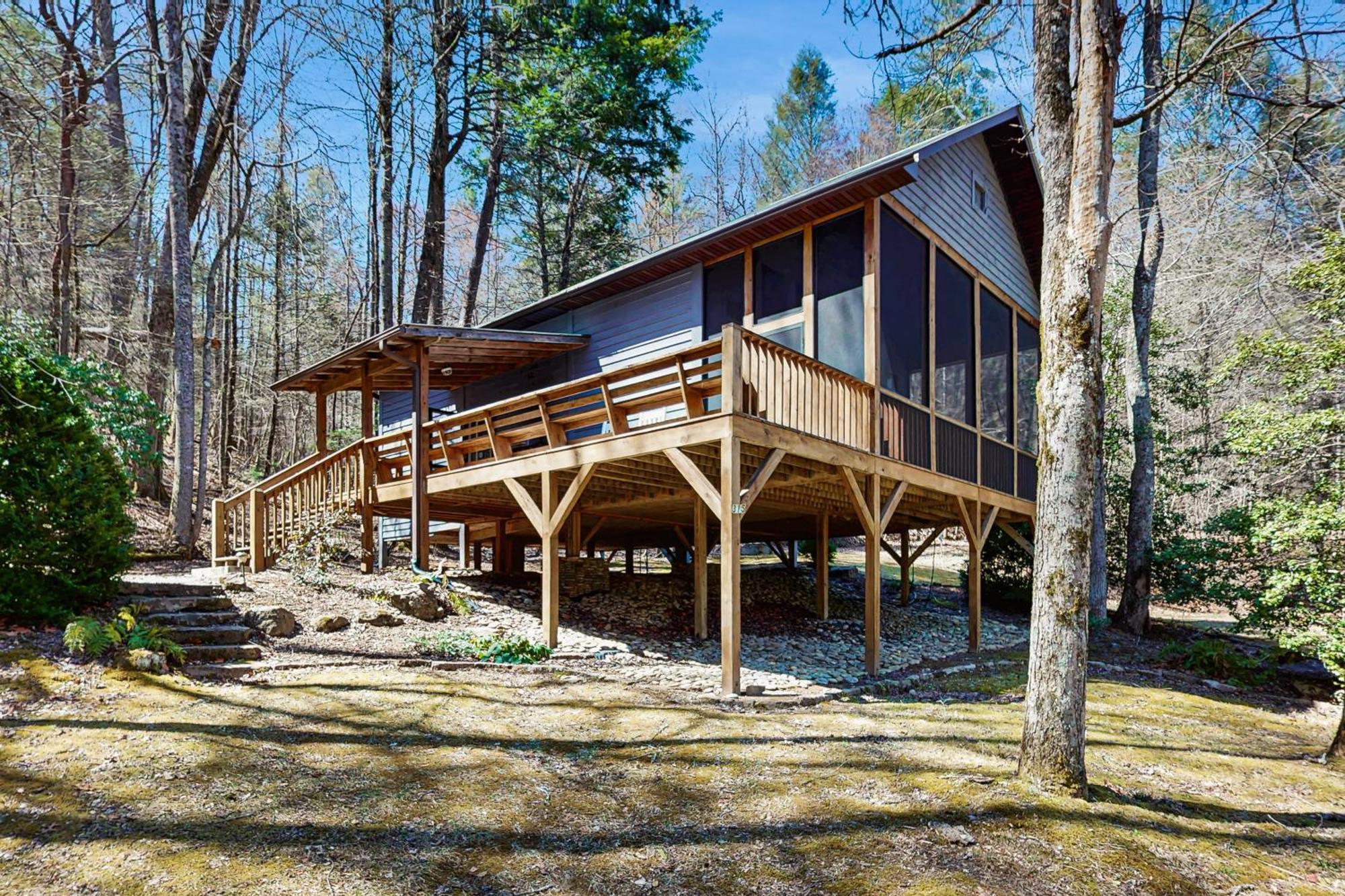 فيلا Toccoa Hideaway Aska المظهر الخارجي الصورة
